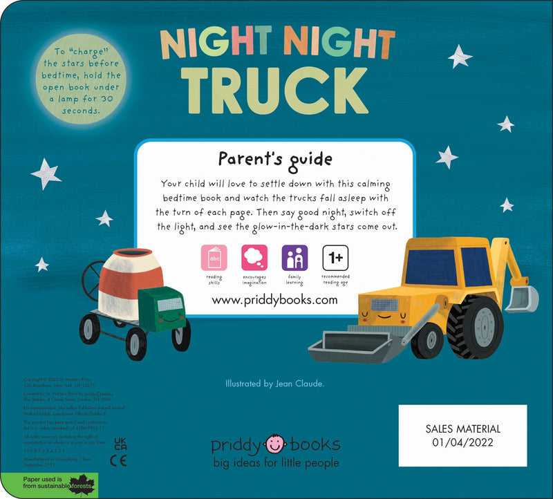 Night Night Books: Night Night Truck