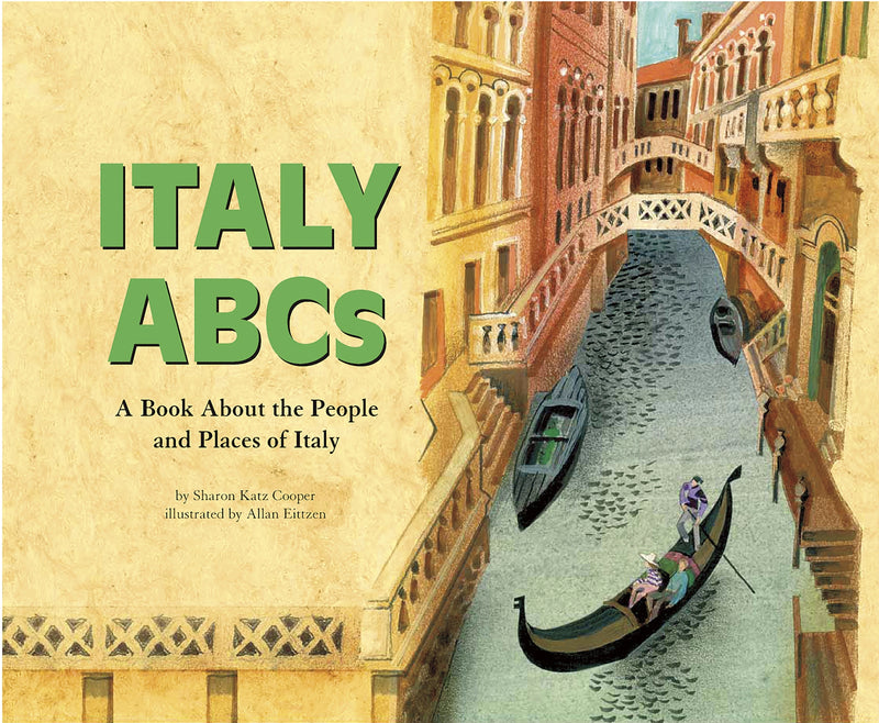 Italy ABCs: A Book About the People and Places of Italy