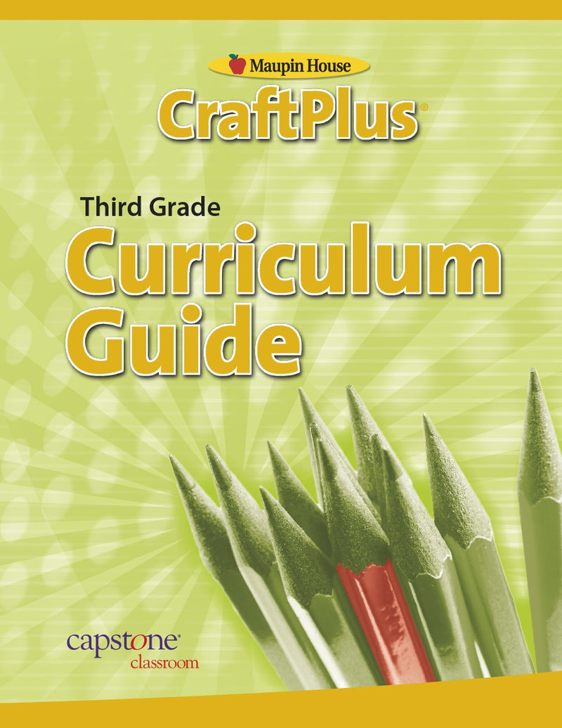 CraftPlus Teacher's Curriculum Guide Grade 3