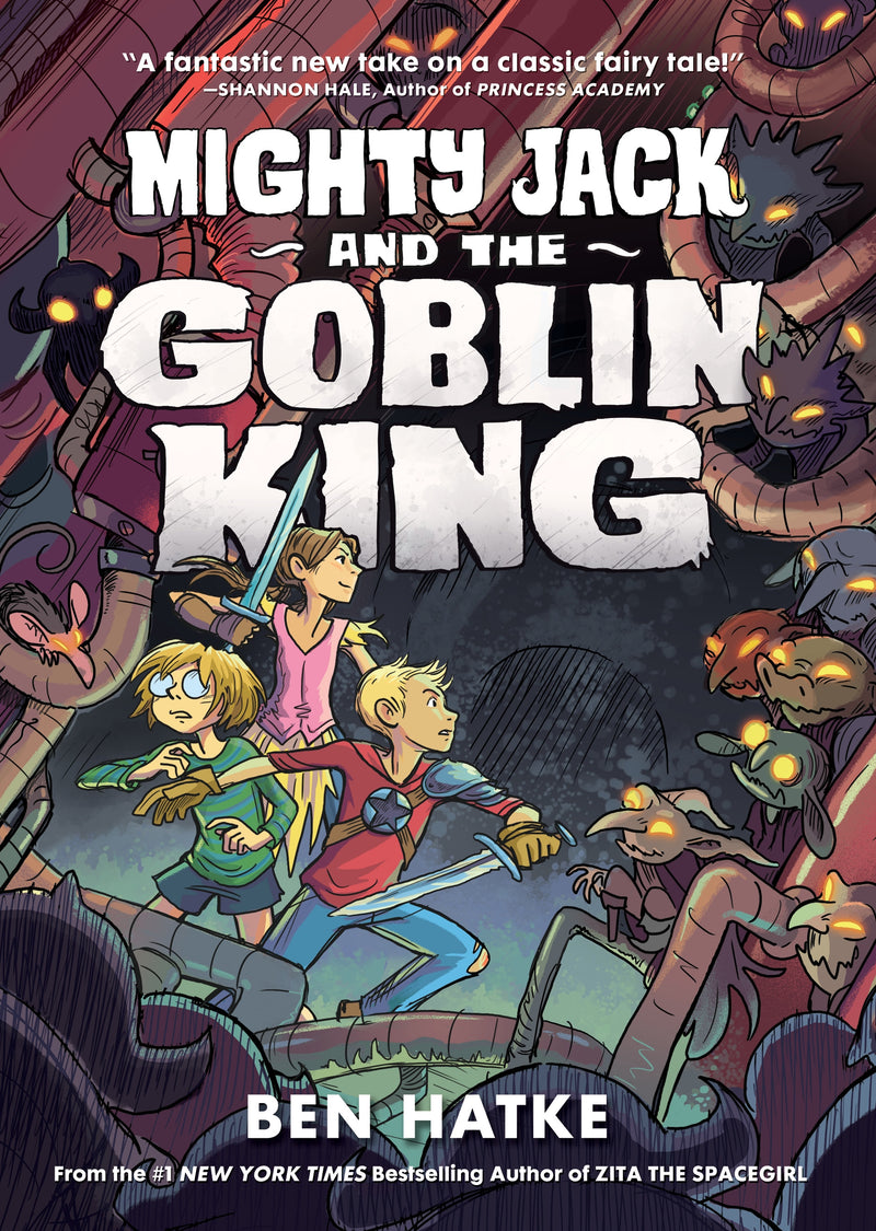 The Mighty Jack Trilogy Boxed Set: Mighty Jack, Mighty Jack and the Goblin King, Mighty Jack and Zita the Spacegirl