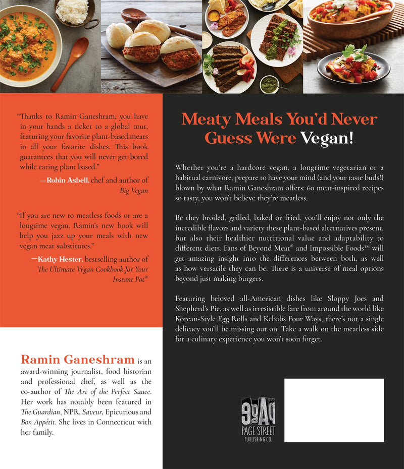 Cooking with Beyond and Impossible Meat