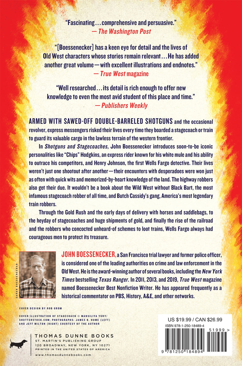 Shotguns and Stagecoaches