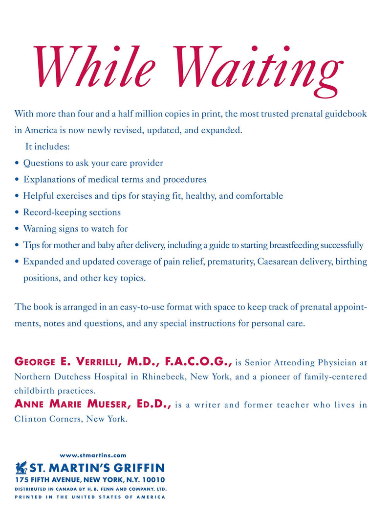 While Waiting, 3rd Revised Edition