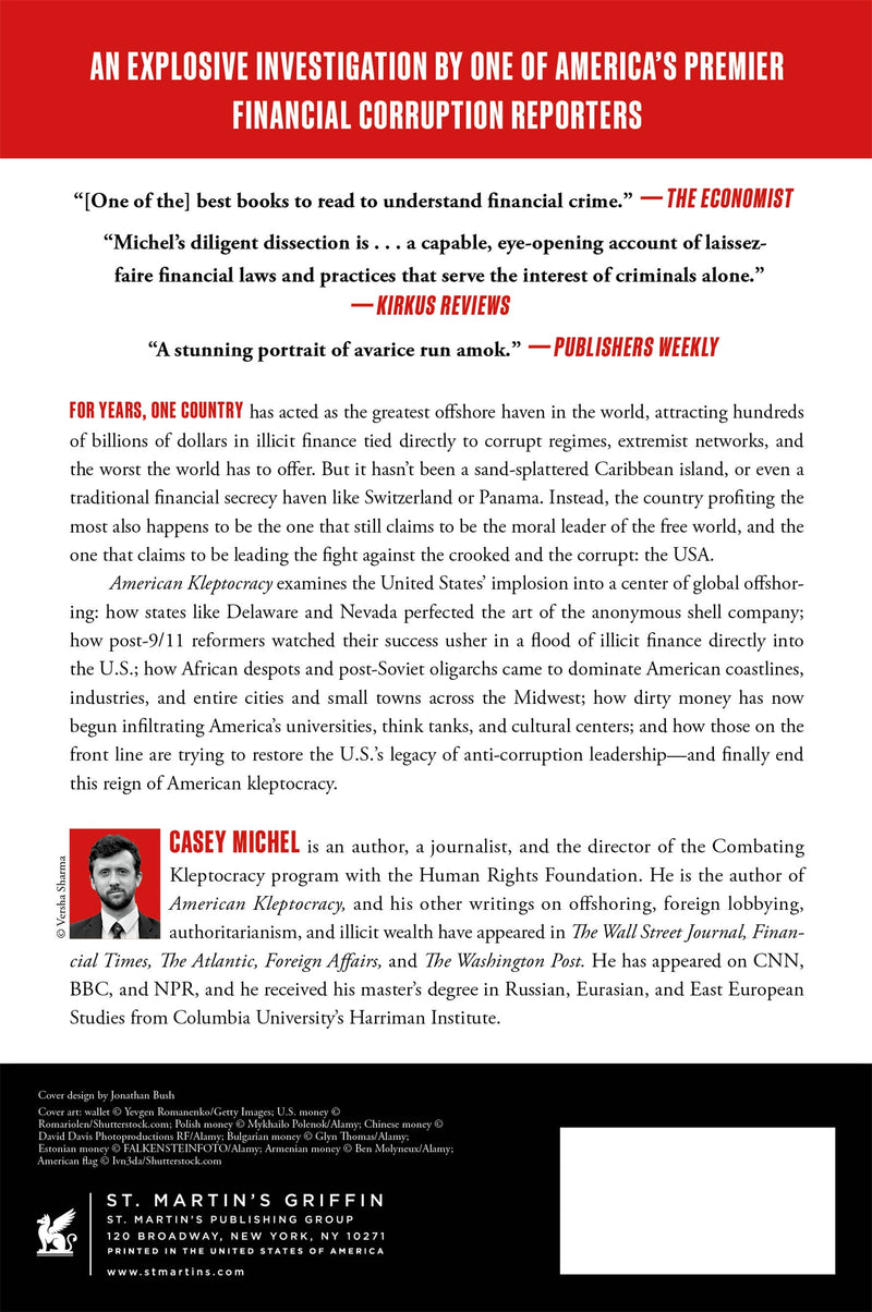 American Kleptocracy