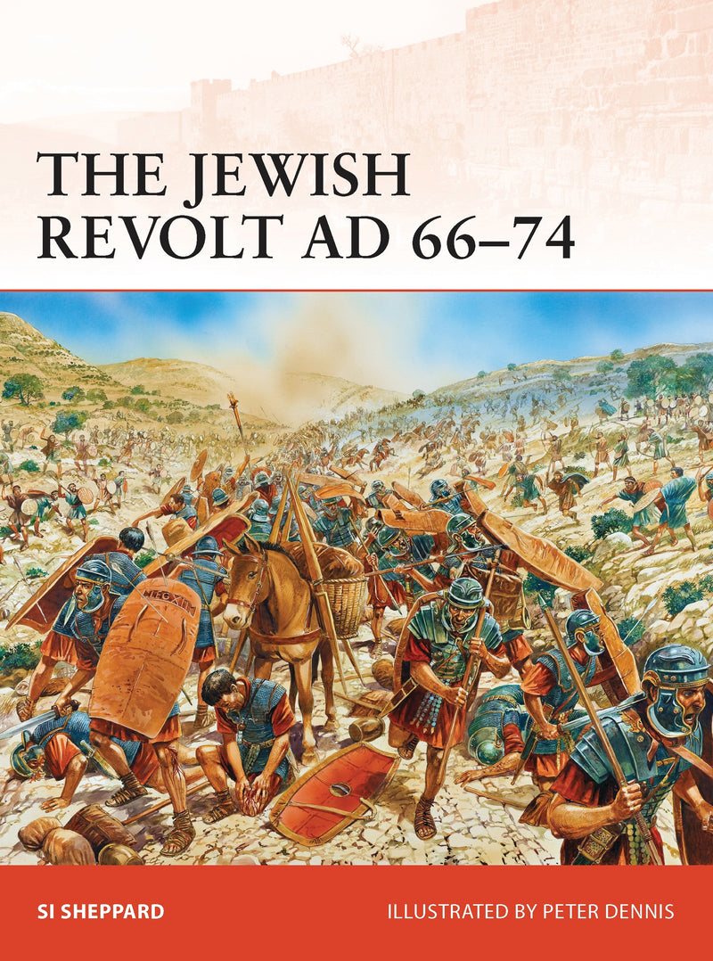 The Jewish Revolt AD 66â€“74