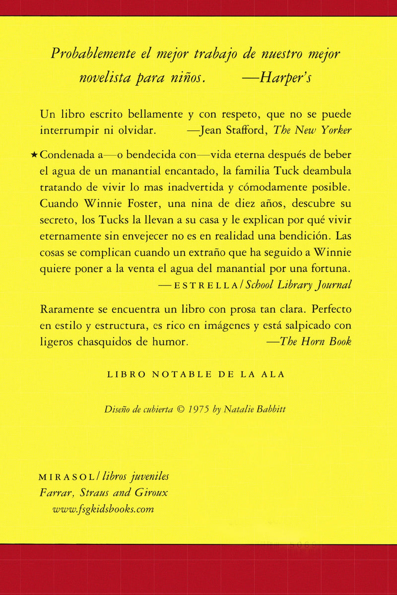 Tuck para siempre