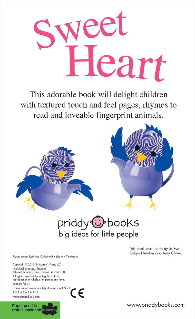 Alphaprints: Sweet Heart
