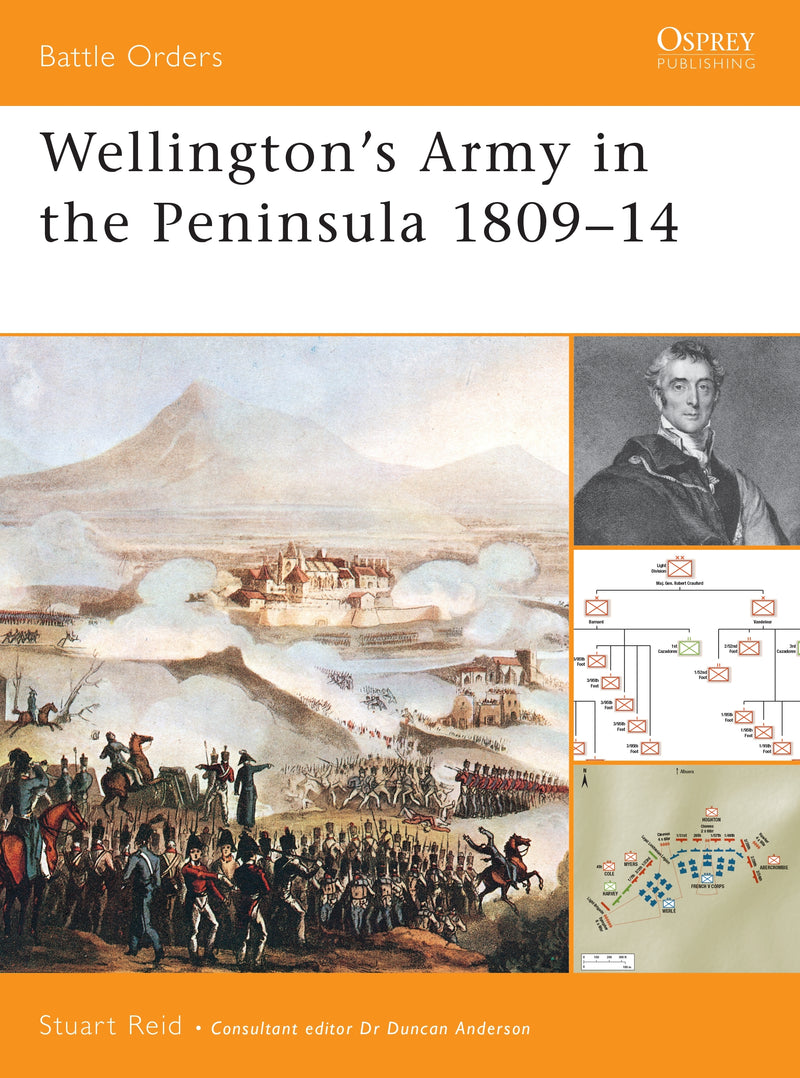 Wellington's Army in the Peninsula 1809â€“14