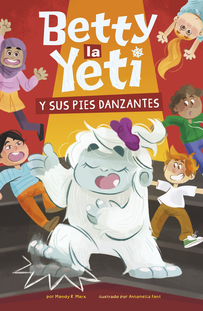 Betty la Yeti y sus pies danzantes