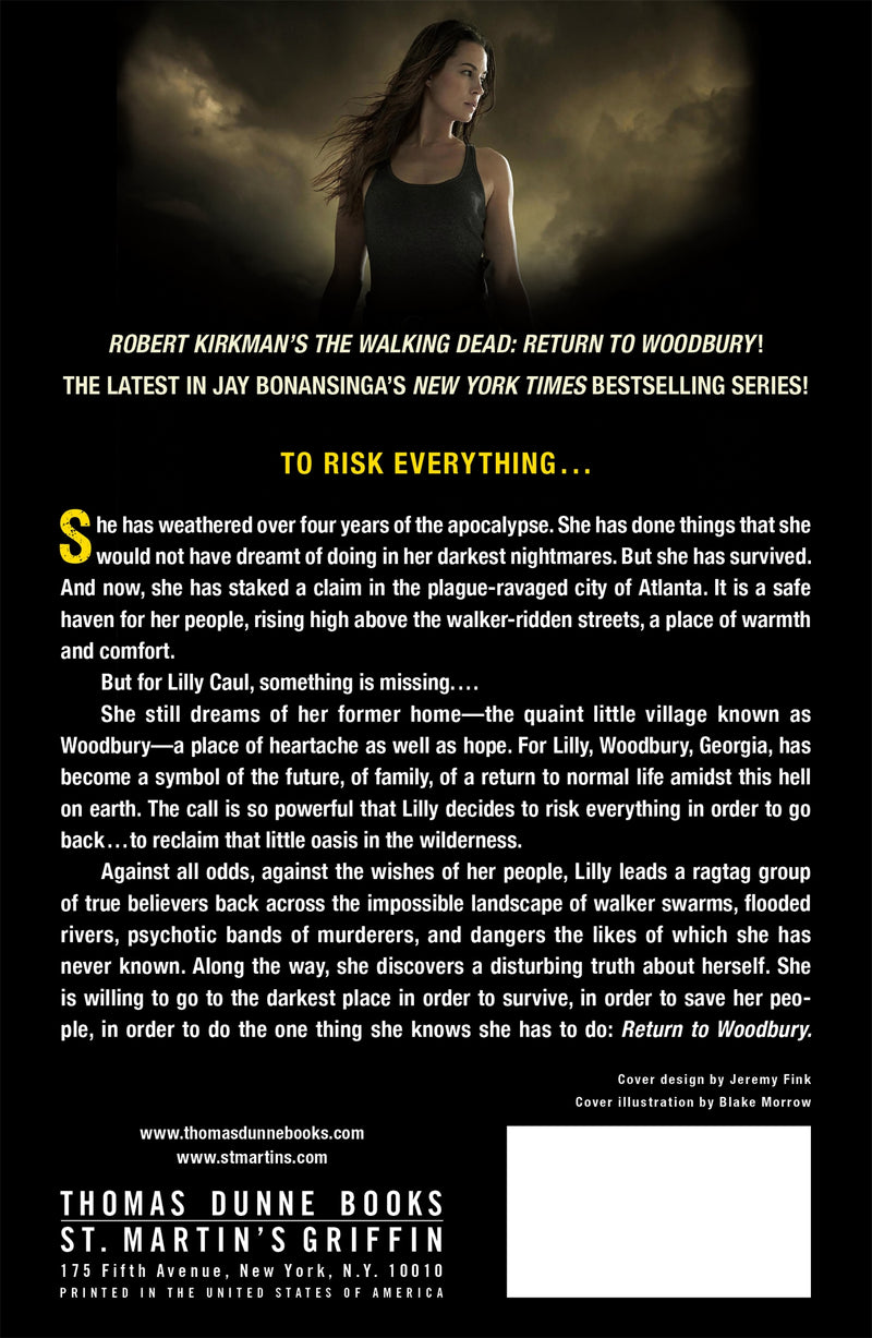 Robert Kirkman's The Walking Dead: Return to Woodbury