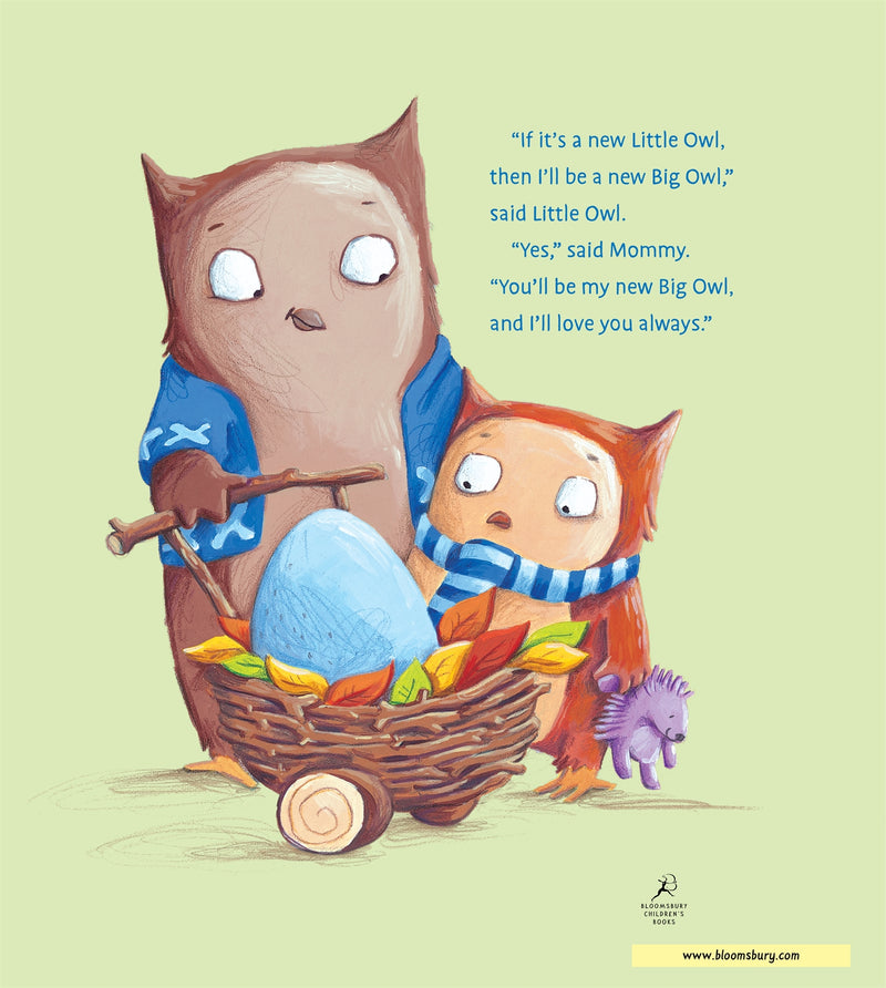 Little Owl's Egg