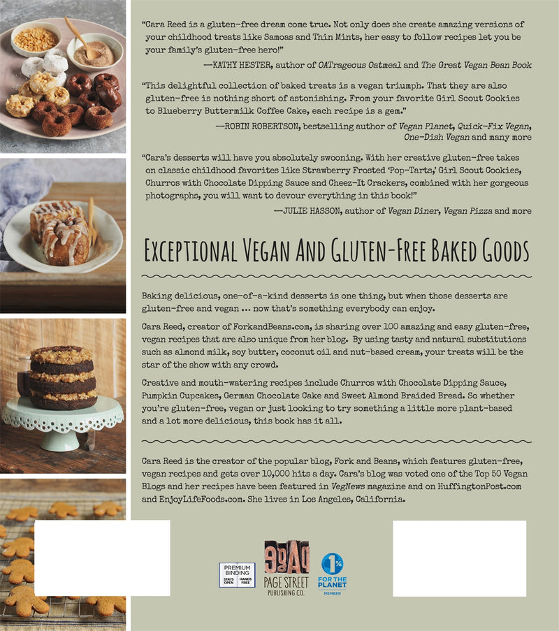 Decadent Gluten-Free Vegan Baking