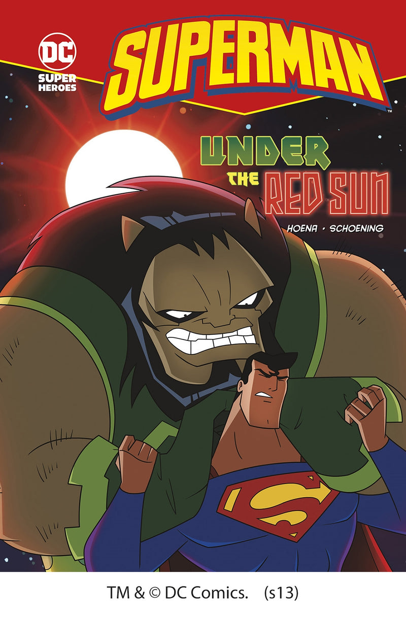 Under the Red Sun
