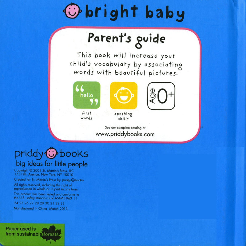 Bright Baby First Words