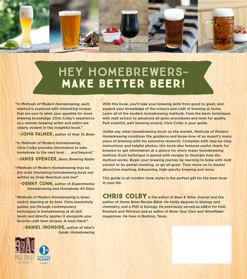 Methods of Modern Homebrewing