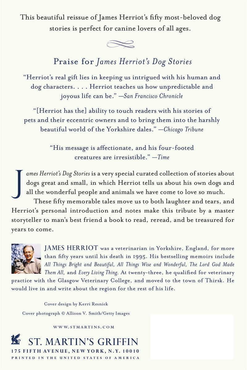 James Herriot's Dog Stories