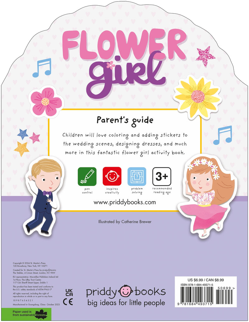 Flower Girl (Sticker Friends)