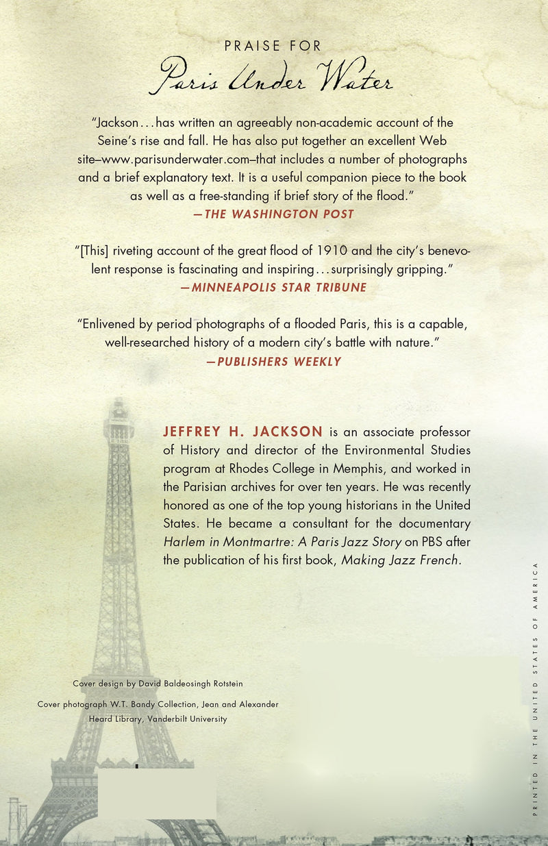 Paris Under Water