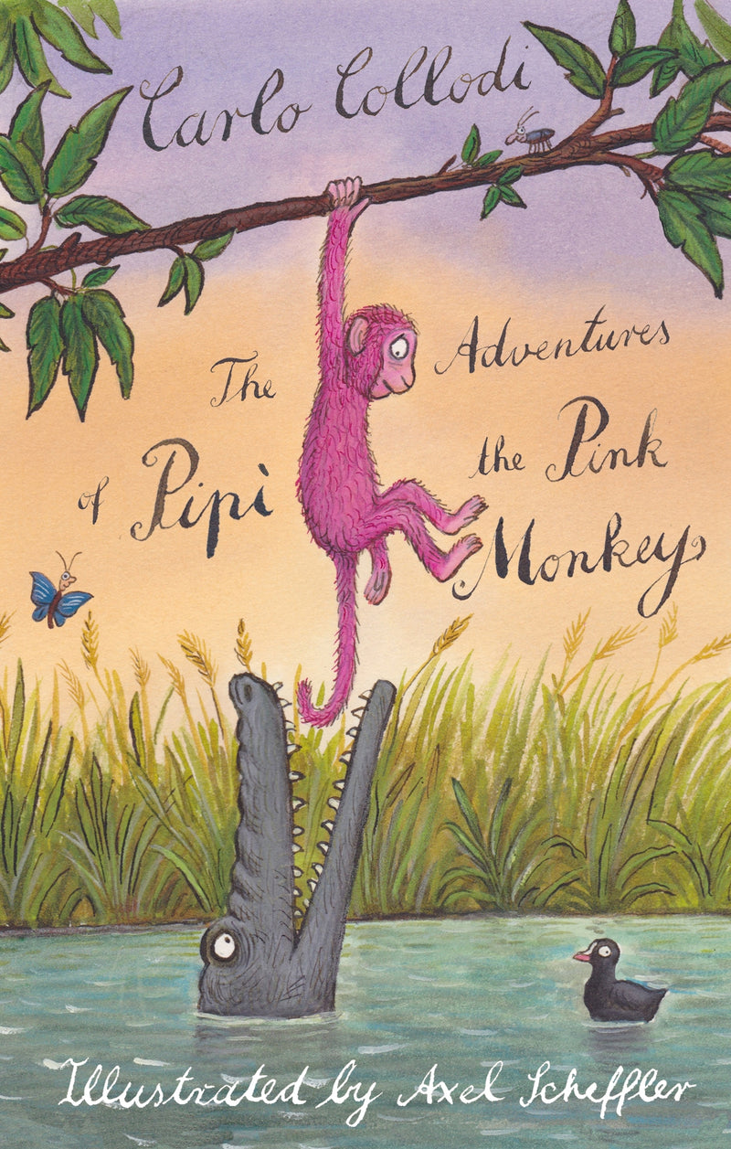 The Adventures of PipÃ¬ the Pink Monkey