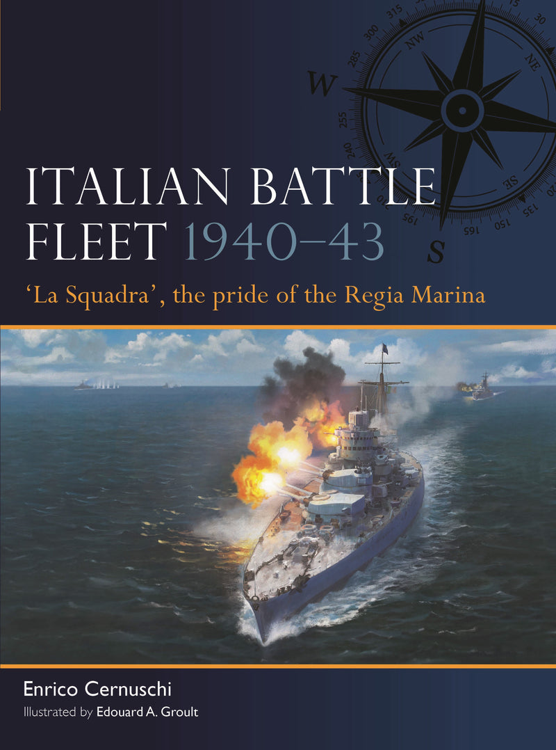 Italian Battle Fleet 1940â€“43