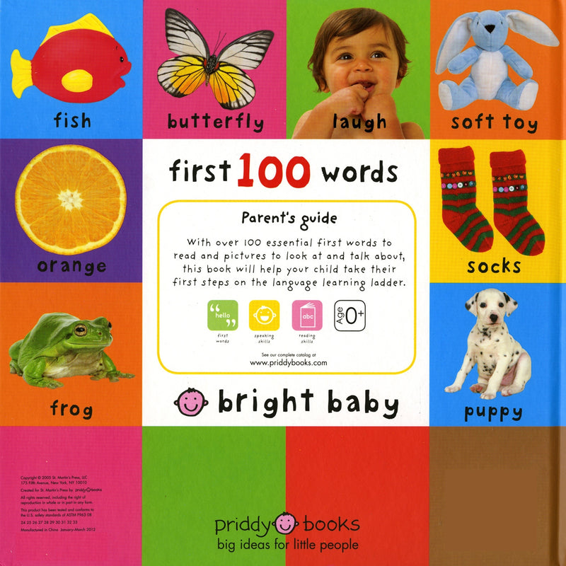 Big Board First 100 Words