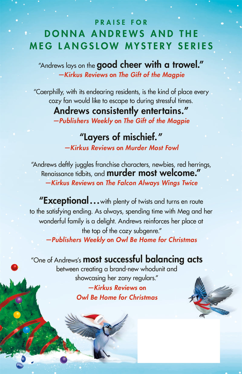 The Twelve Jays of Christmas