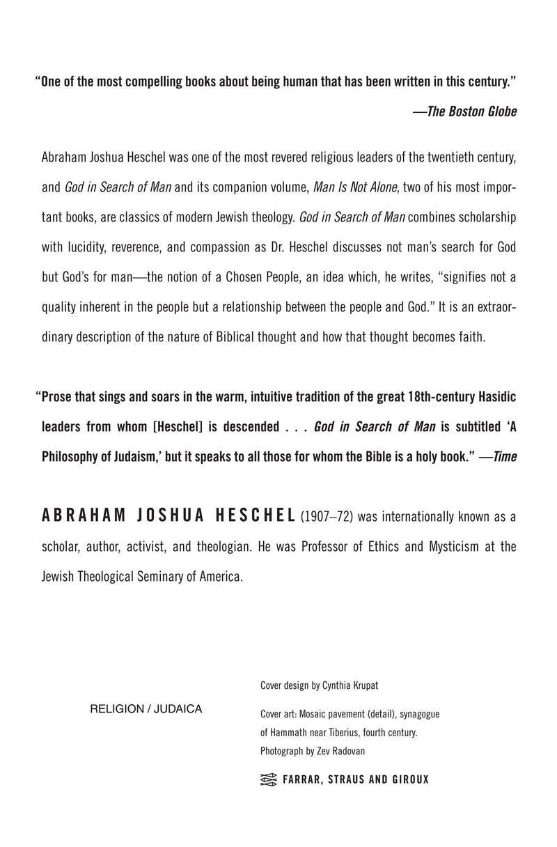 God in Search of Man