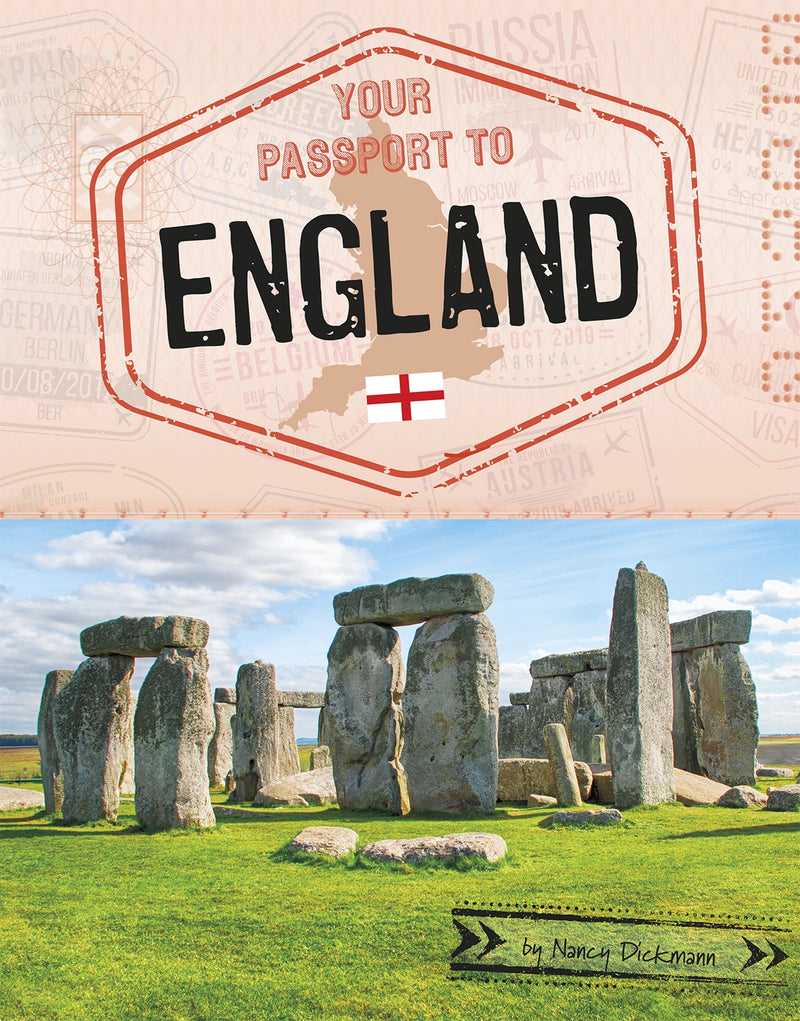 Your Passport to England