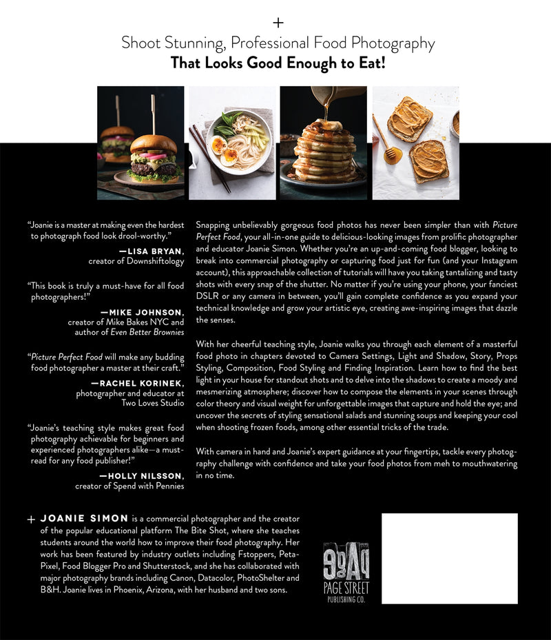 Picture Perfect Food