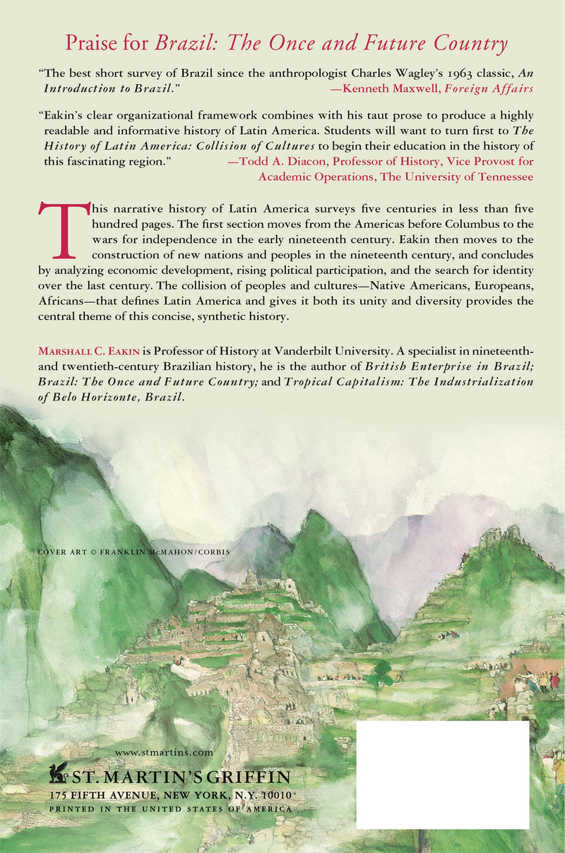 The History of Latin America