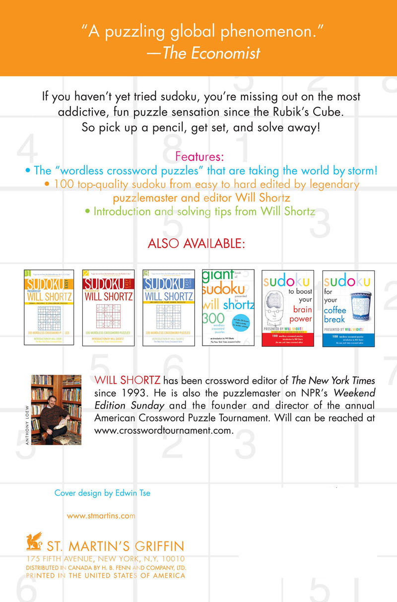The Ultimate Sudoku Challenge Presented by Will Shortz