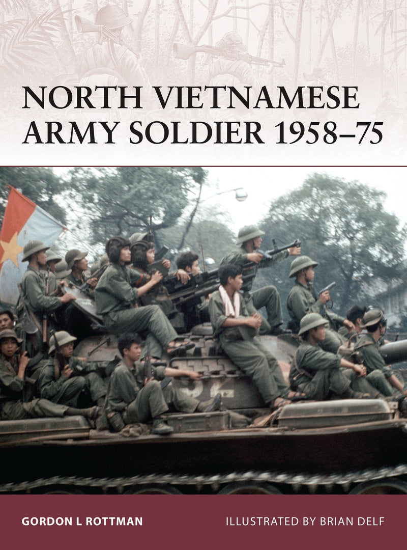 North Vietnamese Army Soldier 1958â€“75