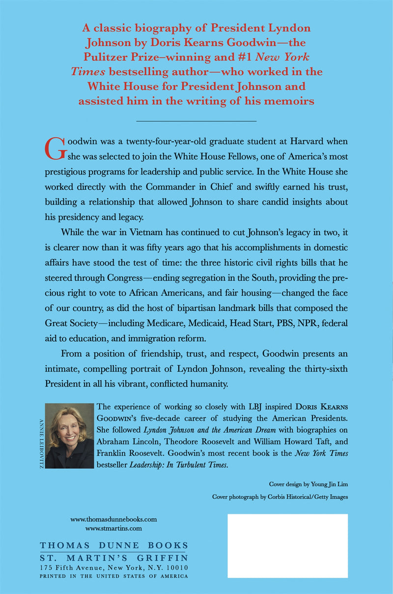 Lyndon Johnson and the American Dream