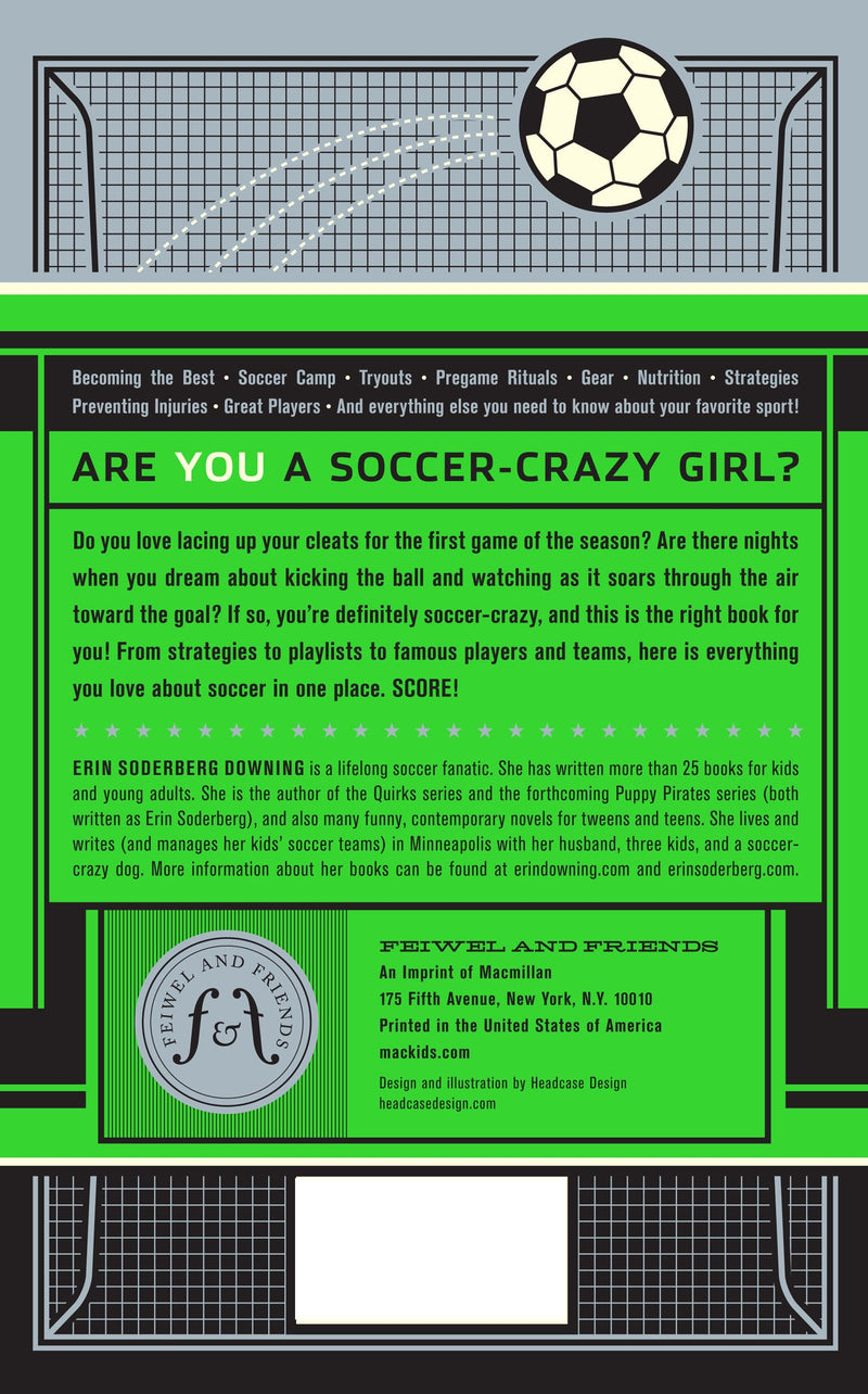 For Soccer-Crazy Girls Only