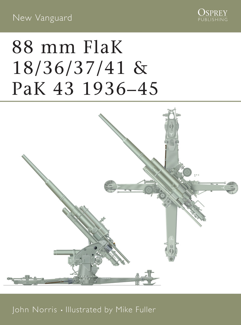 88 mm FlaK 18/36/37/41 and PaK 43 1936â€“45