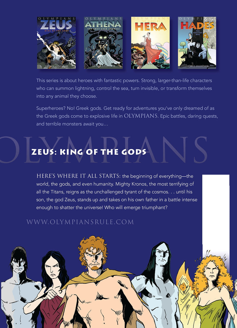 Olympians: Zeus