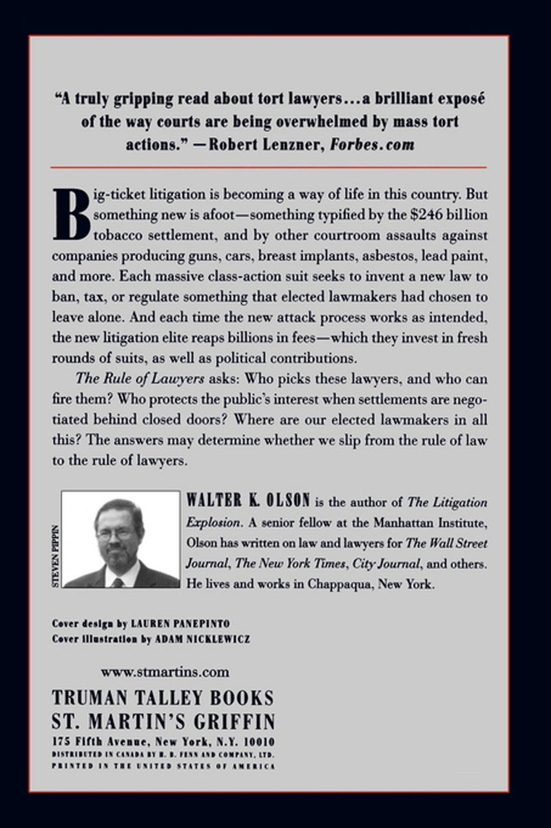 The Rule of Lawyers