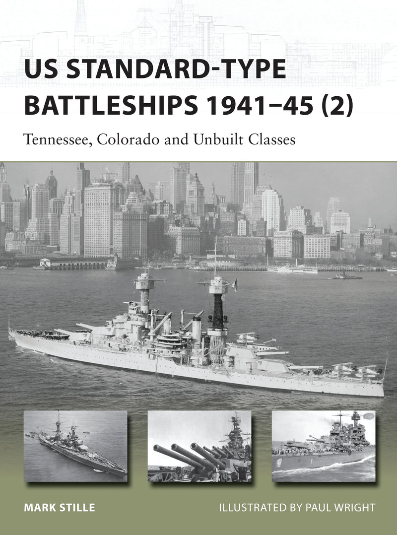 US Standard-type Battleships 1941â€“45 (2)