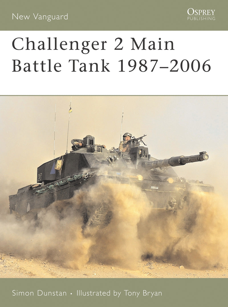 Challenger 2 Main Battle Tank 1987â€“2006