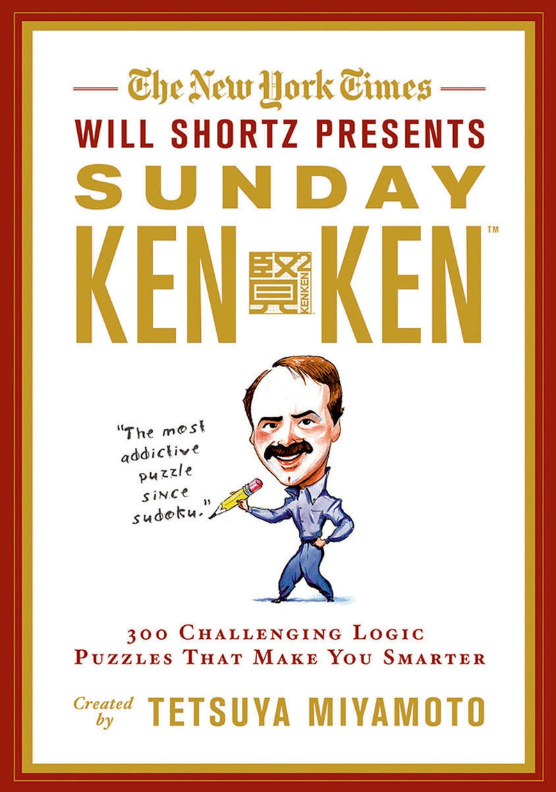 The New York Times Will Shortz Presents Sunday KenKen