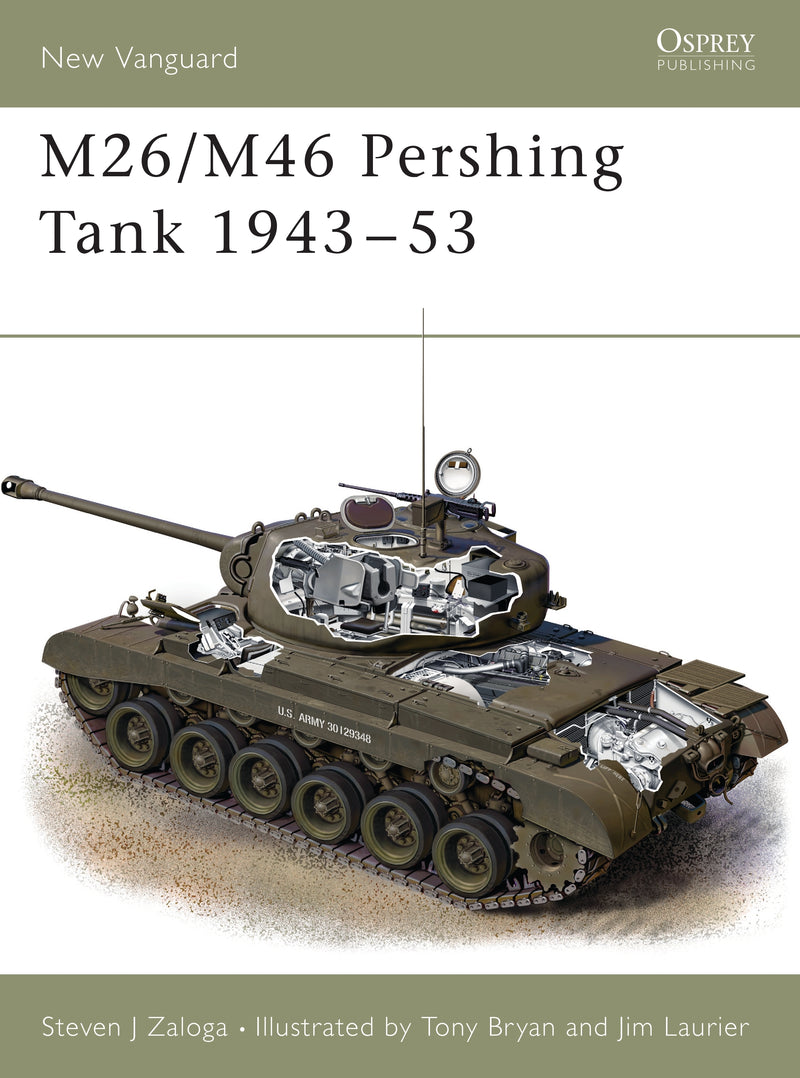 M26/M46 Pershing Tank 1943â€“53