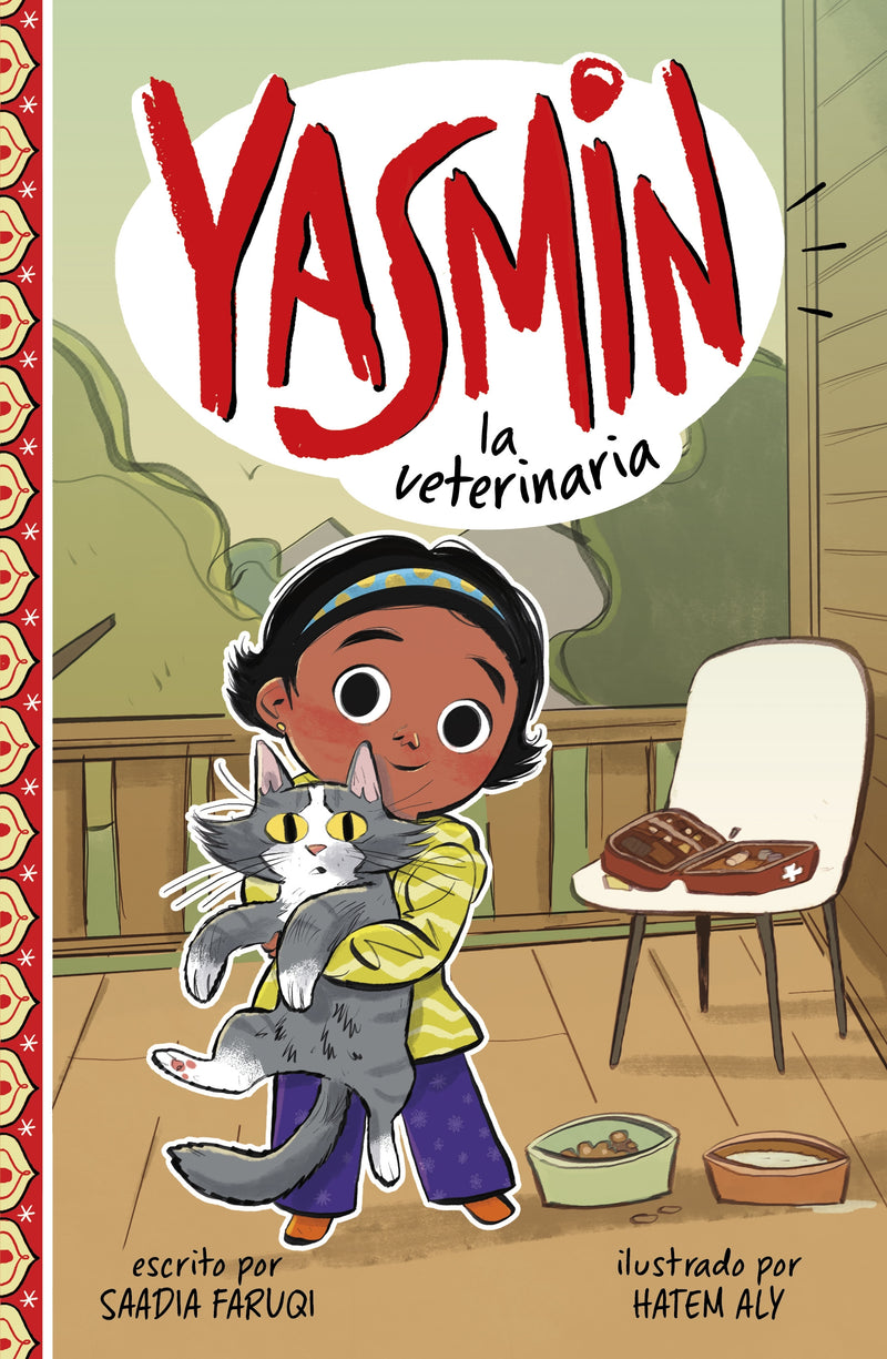 Yasmin la veterinaria