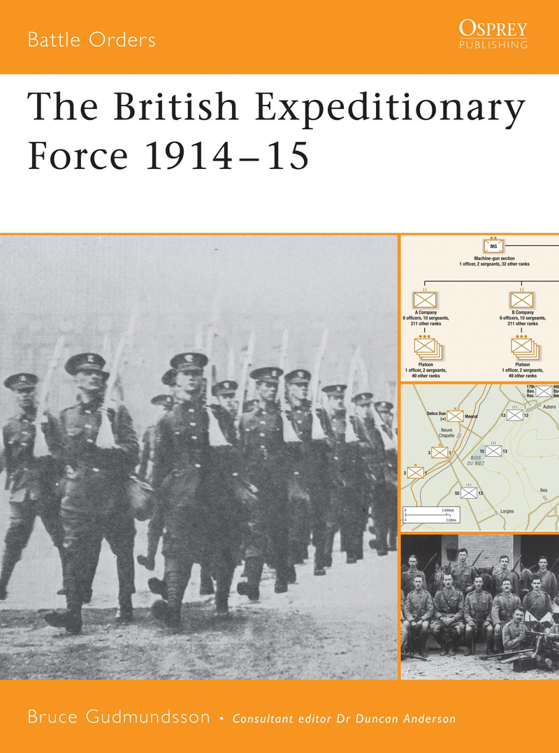 The British Expeditionary Force 1914â€“15