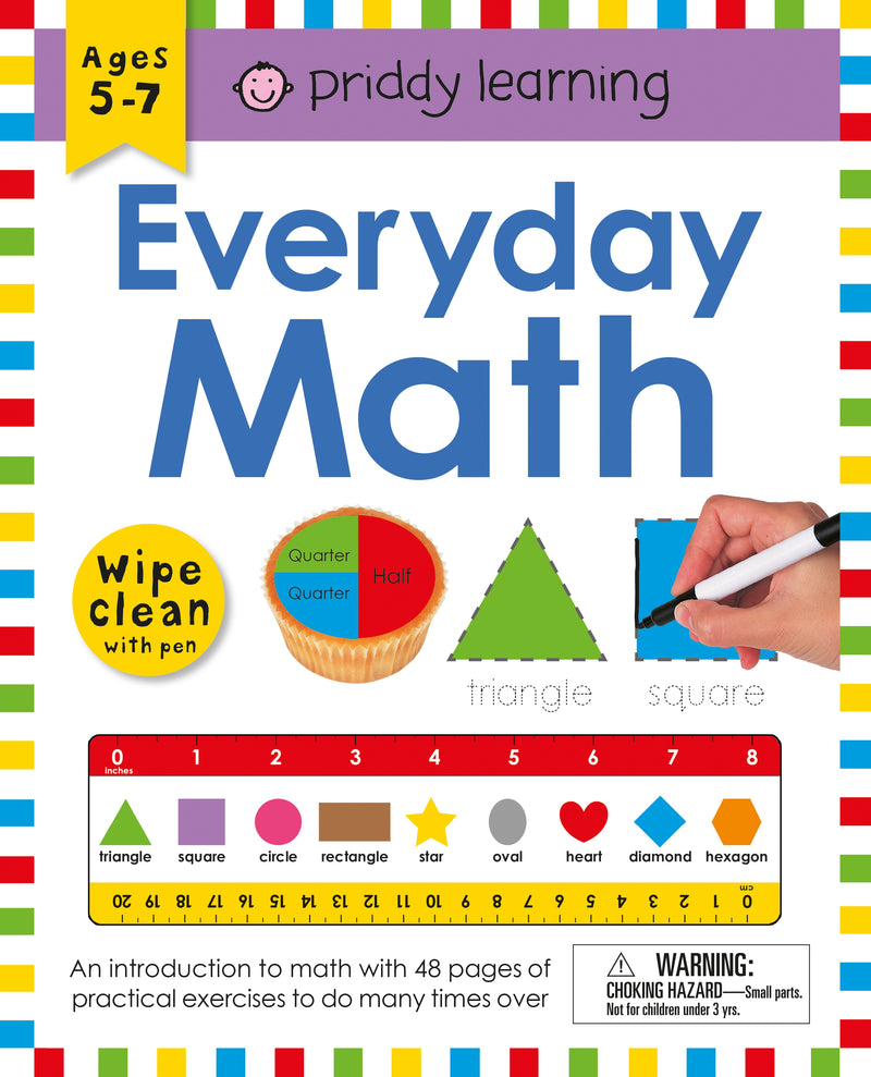 Wipe Clean Workbook: Everyday Math (enclosed spiral binding)