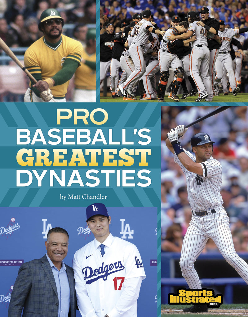 Pro Baseball's Greatest Dynasties