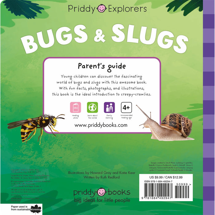 Priddy Explorers: Bugs and Slugs