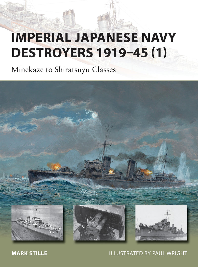 Imperial Japanese Navy Destroyers 1919â€“45 (1)