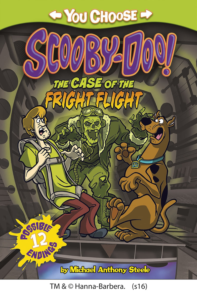 The Case of the Fright Flight