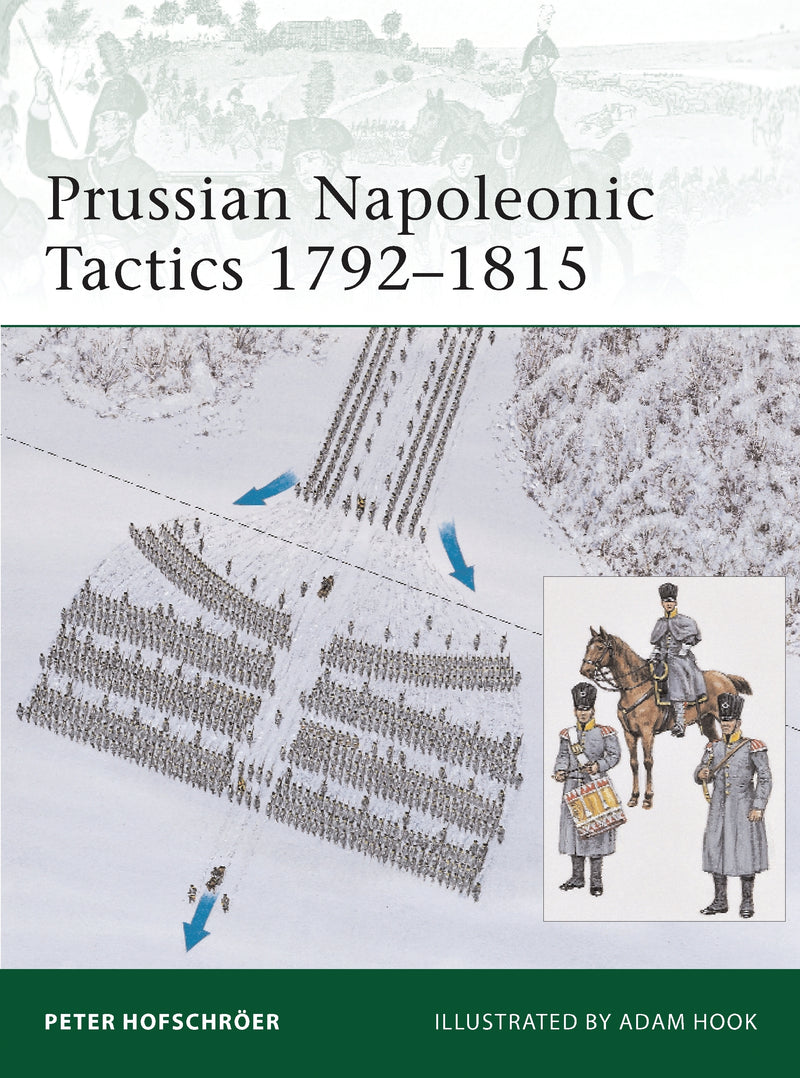 Prussian Napoleonic Tactics 1792â€“1815