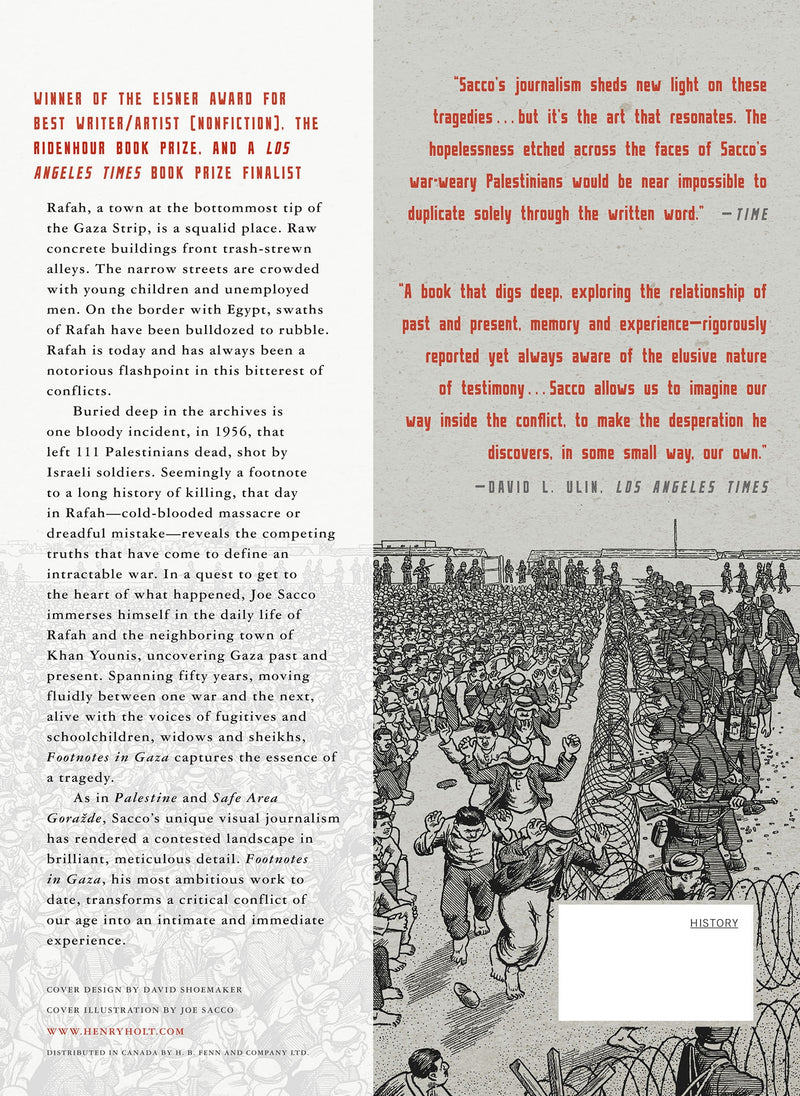 Footnotes in Gaza